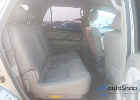 2007 Toyota Sequoia Limited V8 from USA, damaged, VIN 5TDBT48A77S286733